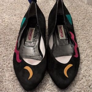 La Marca, Italian Leather, Handmade Vintage Inspired,  Women's Shoes